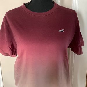 Holliser multi colored T-shirt.